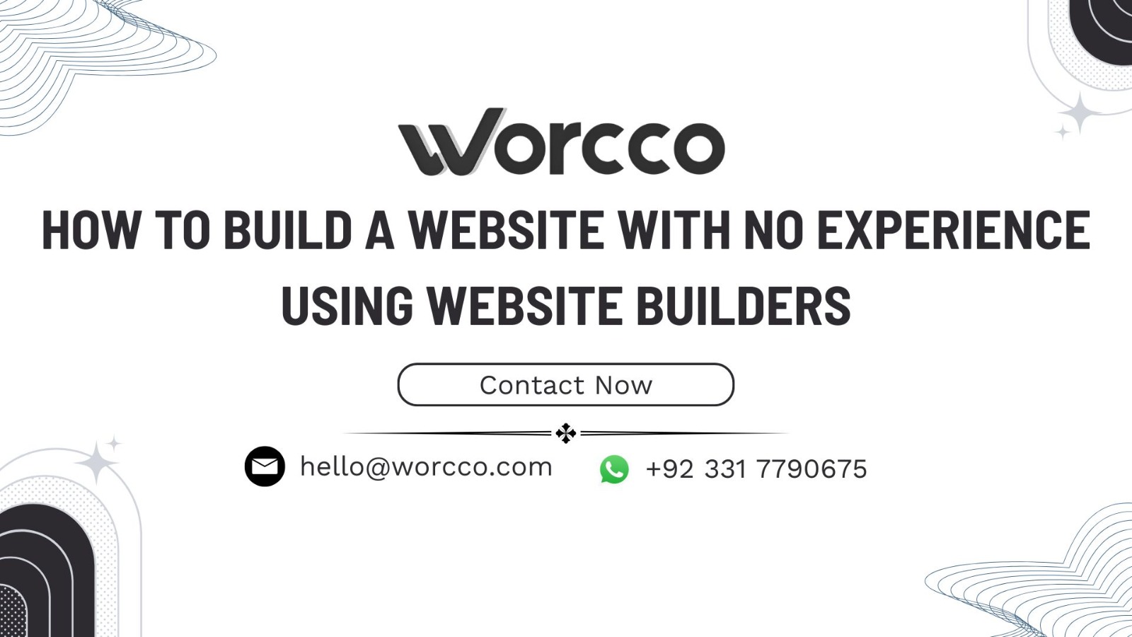 How to Build a Website with No Experience Using Website Builders